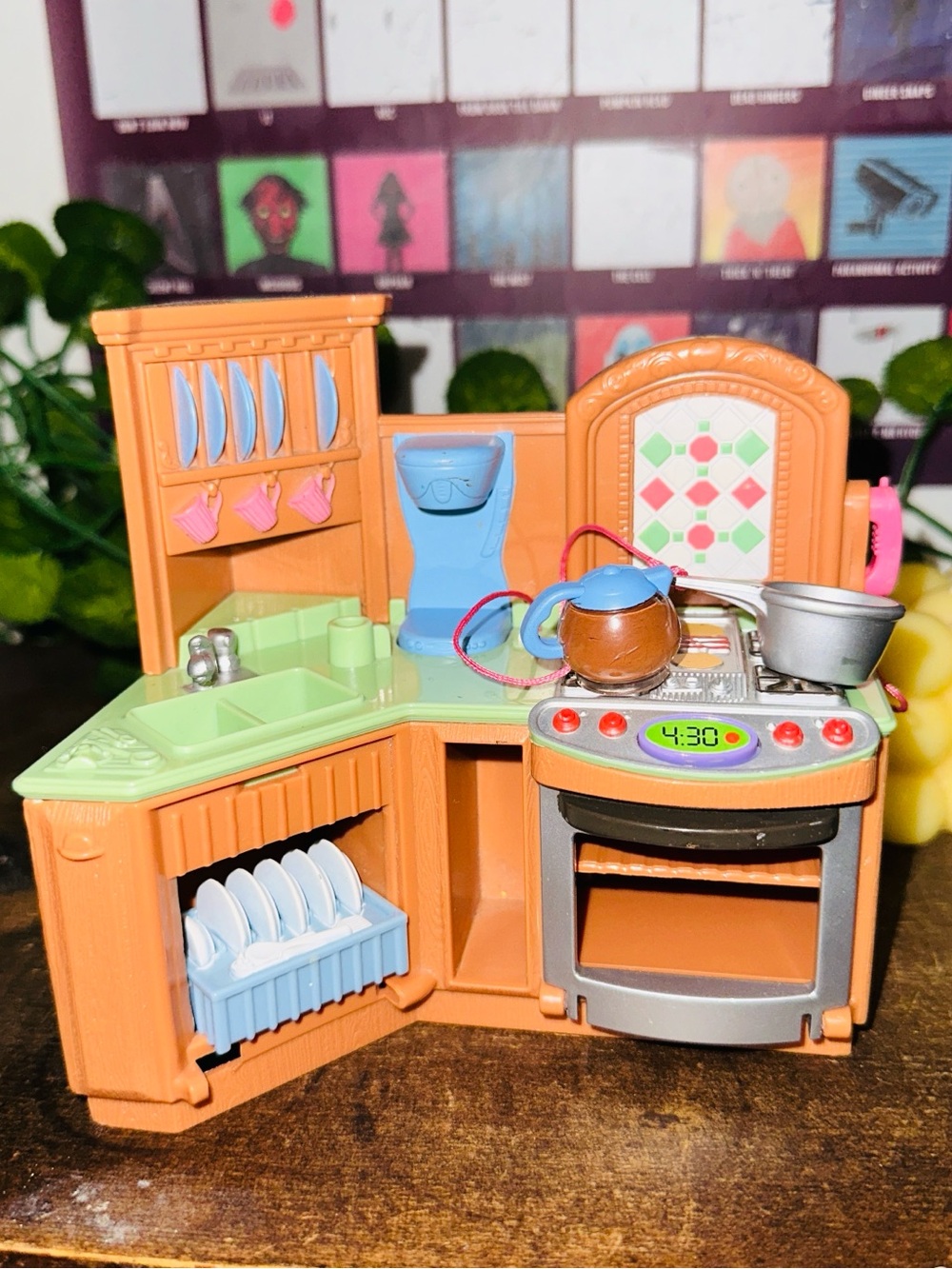 Fisher Price Loving Family Mattel Kitchen Doll Furniture